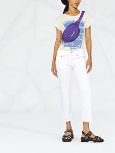 R13 Gerafelde jeans - Wit