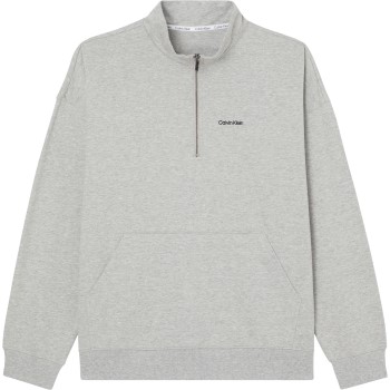 calvinklein Calvin Klein Modern Cotton Lounge Q Zip Sweatshirt