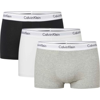 calvinklein Calvin Klein 3 stuks Plus Size Stretch Trunk 