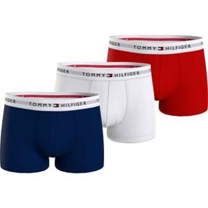 Tommy Hilfiger 3 stuks Signature Essential Cotton Trunk 