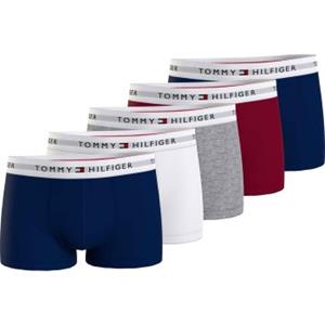 tommyhilfiger Tommy Hilfiger 5 stuks Signature Cotton Essential Trunk 