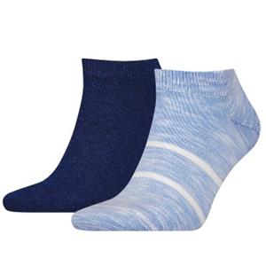 tommyhilfigerlegwear Tommy Hilfiger 2 stuks Men Slub Sneaker Socks 