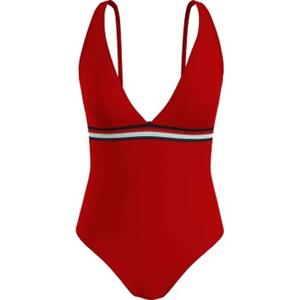 tommyhilfiger Tommy Hilfiger Plunge One Piece Swimsuit 