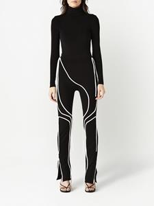 Ottolinger Flared broek - Zwart