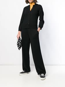 Barrie Flared broek - Zwart