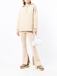 Onefifteen x Beyond The Radar flared broek - Beige