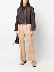 jilsander Jil Sander Flared broek - Beige