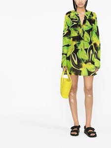 louisaballou Louisa Ballou Mini-jurk met bloemenprint - Groen