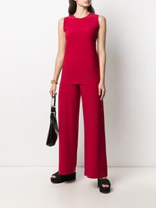 Norma Kamali Flared broek - Rood