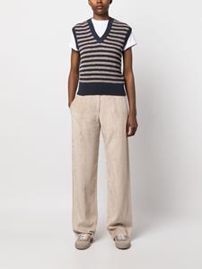 brunellocucinelli Brunello Cucinelli Ribfluwelen broek - Beige