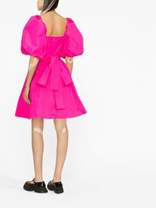 PINKO Jurk met pofmouwen - Roze