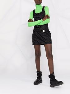 MISBHV Mini-jurk met jacquard - Zwart