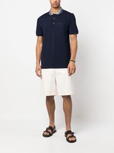 Missoni Poloshirt met zigzag kraag - Blauw