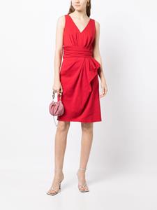 pauleka Paule Ka Asymmetrische jurk - Rood