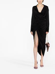 alexanderwang Alexander Wang Jurk met V-hals - Zwart