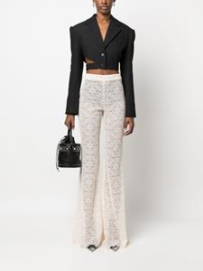 DSQUARED2 Flared broek - Beige