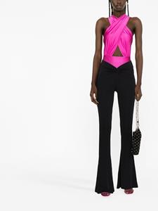 Flared broek - Zwart