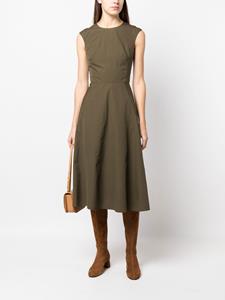 ralphlaurencollection Ralph Lauren Collection Flared midi-jurk - Groen