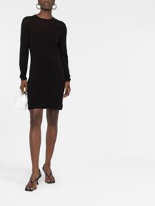 calvinklein Calvin Klein Sweaterjurk met lange mouwen - Zwart