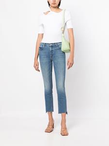 Cropped jeans - Blauw