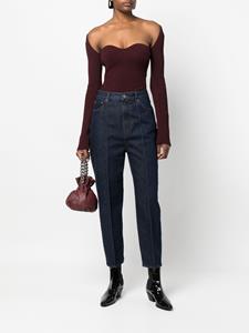 TOTEME High waist jeans - Blauw