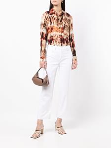 L'Agence Straight jeans - Wit