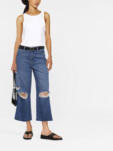 FRAME Cropped jeans - Blauw