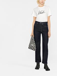 Ksubi Cropped jeans - Blauw
