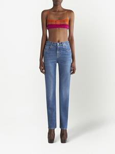 ETRO Straight jeans - Blauw