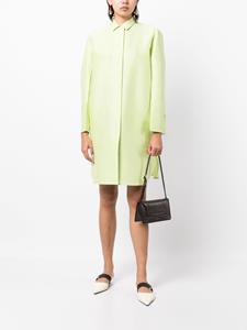 Blousejurk met lange mouwen - Groen
