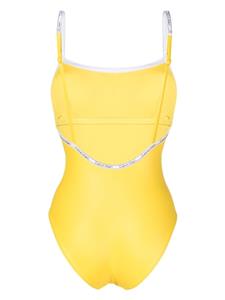 calvinklein Calvin Klein Badpak met logoprint - Geel