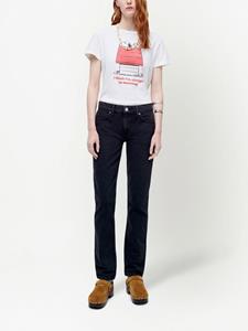 RE/DONE 70s low waist jeans - Zwart