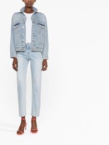 alexandrevauthier Alexandre Vauthier Straight jeans - Blauw