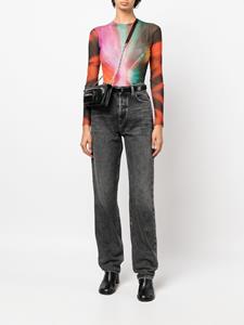 Diesel Straight jeans - Grijs