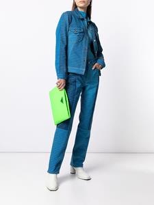 marineserre Marine Serre Jeans met vlakken - Blauw