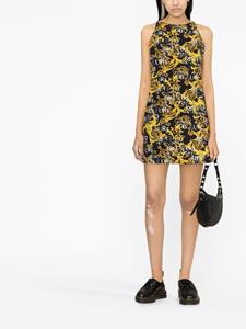 versacejeanscouture Versace Jeans Couture Mouwloze mini-jurk - Zwart