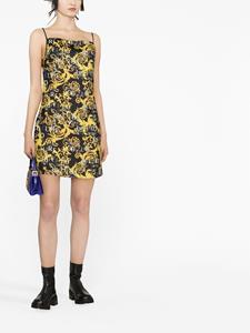 versacejeanscouture Versace Jeans Couture Mouwloze mini-jurk - Zwart