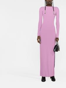 1017alyx9sm 1017 ALYX 9SM Midi-jurk met colourblocking - Roze