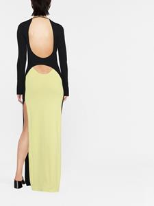 1017alyx9sm 1017 ALYX 9SM Midi-jurk met colourblocking - Zwart