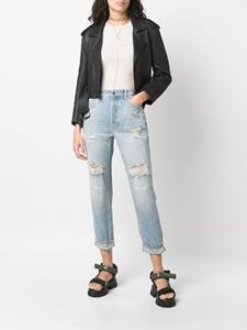 washingtondeecee Washington Dee Cee Gerafelde jeans - Blauw