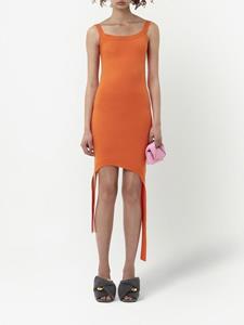 jwanderson JW Anderson Gebreide mini-jurk - Oranje