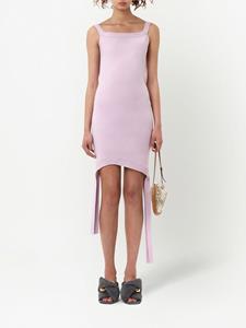 jwanderson JW Anderson Gebreide mini-jurk - Paars