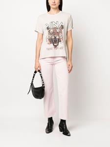 IRO Cropped jeans - Roze