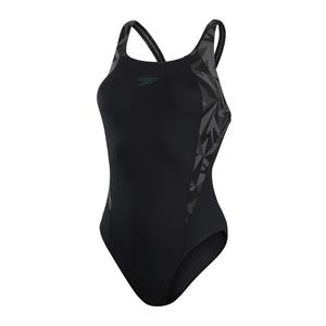 Speedo Eco+ H-Boom Boom Splice badpak dames