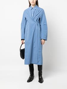 ourlegacy OUR LEGACY Lange blousejurk - Blauw
