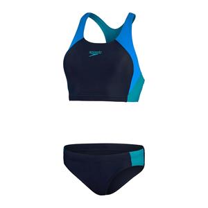 Speedo Colourblock Splice Bikini compleet dames S/36