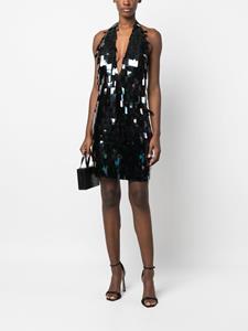 thenewarrivalsilkyazozel The New Arrivals Ilkyaz Ozel Mini-jurk met pailletten - Zwart