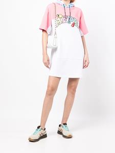 aapeby*abathingape AAPE BY *A BATHING APE Sweaterjurk met logoprint - Roze