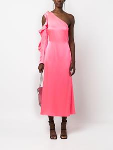 davidkoma David Koma Asymmetrische jurk - Roze