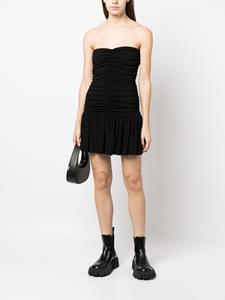 DSQUARED2 Strapless mini-jurk - Zwart